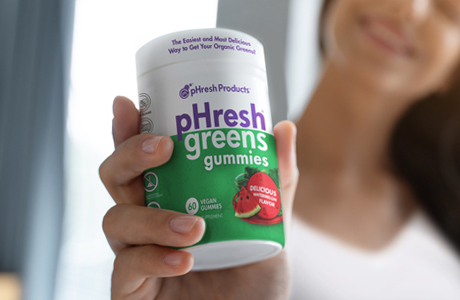 pHresh Green Gummies