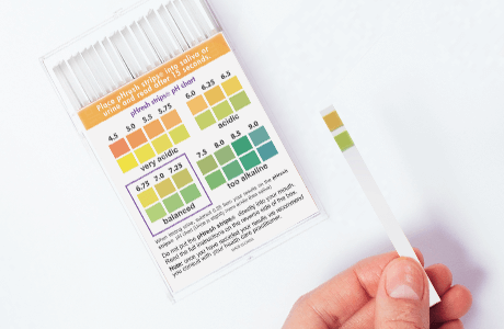 pH testing strips