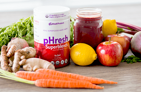 pHresh Superblends